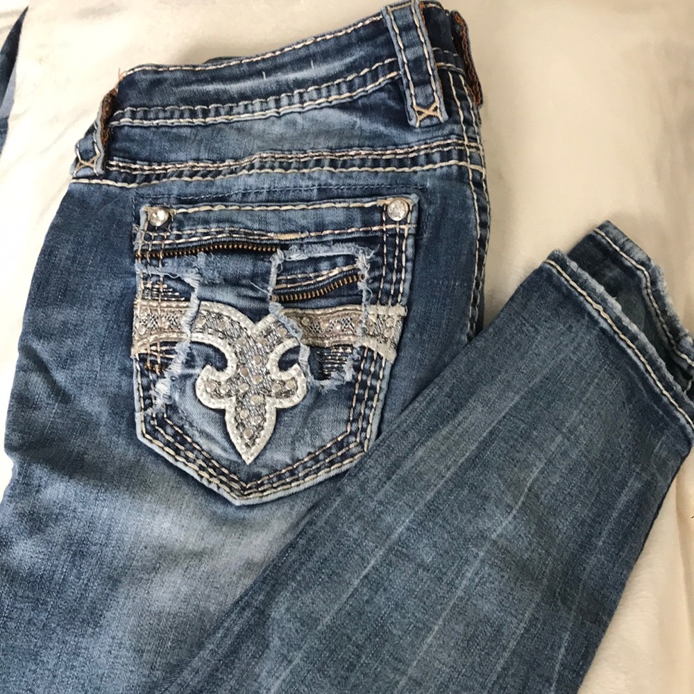 Rock revival jeans